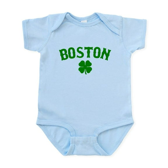 CafePress - Boston Irish Infant Bodysuit - Baby Light Bodysuit, Size Newborn - 24 Months
