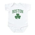 thumbnail image 1 of CafePress - Boston Irish Infant Bodysuit - Baby Light Bodysuit, Size Newborn - 24 Months, 1 of 4