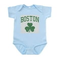thumbnail image 1 of CafePress - Boston Irish Infant Bodysuit - Baby Light Bodysuit, Size Newborn - 24 Months, 1 of 4