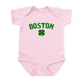 thumbnail image 1 of CafePress - Boston Irish Infant Bodysuit - Baby Light Bodysuit, Size Newborn - 24 Months, 1 of 4