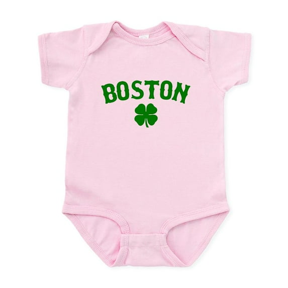 CafePress - Boston Irish Infant Bodysuit - Baby Light Bodysuit, Size Newborn - 24 Months
