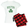 thumbnail image 1 of CafePress - Boston Irish Women's Light Pajamas - Women's Short Sleeve Print T-Shirt and Pants Light Cotton Pajama Set, 1 of 7