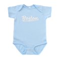 thumbnail image 1 of CafePress - Boston MA Retro Logo - Baby Light Bodysuit, Size Newborn - 24 Months, 1 of 4