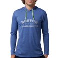 thumbnail image 1 of CafePress - Boston Massachusetts - Mens Hooded Shirt, 1 of 1