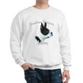 thumbnail image 1 of CafePress - Boston Mom2 Sweatshirt - Crew Neck Sweatshirt, 1 of 4