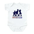 thumbnail image 1 of CafePress - Boston Patriot Infant Bodysuit - Baby Light Bodysuit, Size Newborn - 24 Months, 1 of 4