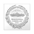 thumbnail image 1 of CafePress - Boston Seal Square Sticker 3 X 3 - Square Sticker 3" x 3", 1 of 1
