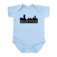 thumbnail image 1 of CafePress - Boston Skyline Infant Bodysuit - Baby Light Bodysuit, Size Newborn - 24 Months, 1 of 4