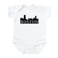 thumbnail image 1 of CafePress - Boston Skyline Infant Bodysuit - Baby Light Bodysuit, Size Newborn - 24 Months, 1 of 4
