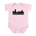 thumbnail image 1 of CafePress - Boston Skyline Infant Bodysuit - Baby Light Bodysuit, Size Newborn - 24 Months, 1 of 4