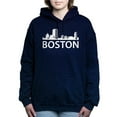 thumbnail image 1 of CafePress - Boston Skyline - Pullover Hoodie, Classic & Comfortable Hooded Sweatshirt, 1 of 4