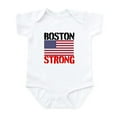 thumbnail image 1 of CafePress - Boston Strong Body Suit - Baby Light Bodysuit, Size Newborn - 24 Months, 1 of 4