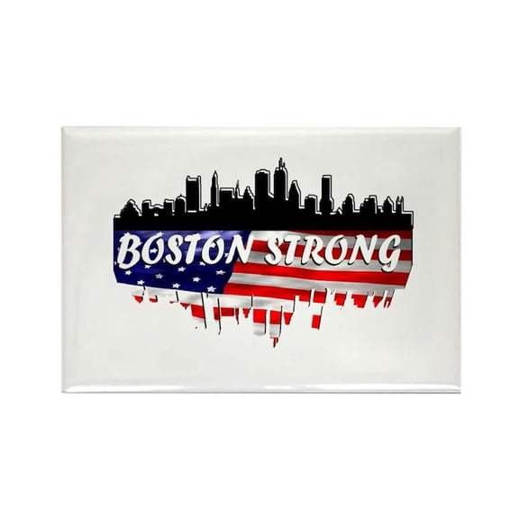 CafePress - Boston Strong - Rectangle Magnet, 2"x3" Refrigerator Magnet