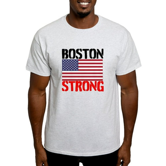CafePress - Boston Strong T Shirt - Men's Classic Graphic T-Shirt