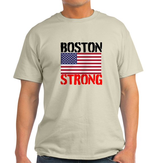 CafePress - Boston Strong T Shirt - Men's Classic Graphic T-Shirt