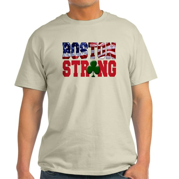 CafePress - Boston Strong T Shirt - Men's Classic Graphic T-Shirt