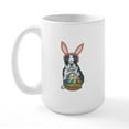 thumbnail image 1 of CafePress - Boston Terrier Easter Bunny Large Mug - 15 oz Ceramic Large White Novelty Mug, 1 of 6