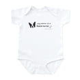 thumbnail image 1 of CafePress - Boston Terrier Gifts Infant Bodysuit - Baby Light Bodysuit, Size Newborn - 24 Months, 1 of 4