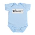 thumbnail image 1 of CafePress - Boston Terrier Gifts Infant Bodysuit - Baby Light Bodysuit, Size Newborn - 24 Months, 1 of 4