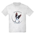thumbnail image 1 of CafePress - Boston Terrier IAAM Full Kids Light T Shirt - Light T-Shirt Kids XS-XL, 1 of 4