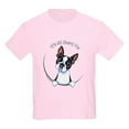 thumbnail image 1 of CafePress - Boston Terrier IAAM Full Kids Light T Shirt - Light T-Shirt Kids XS-XL, 1 of 4