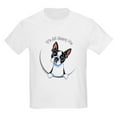 thumbnail image 1 of CafePress - Boston Terrier IAAM Full Kids Light T Shirt - Light T-Shirt Kids XS-XL, 1 of 4