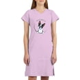 thumbnail image 1 of CafePress - Boston Terrier IAAM Full - Women's Nightshirt, 1 of 4
