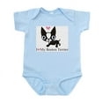 thumbnail image 1 of CafePress - Boston Terrier Infant Bodysuit - Baby Light Bodysuit, Size Newborn - 24 Months, 1 of 4