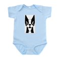 thumbnail image 1 of CafePress - Boston Terrier Infant Bodysuit - Baby Light Bodysuit, Size Newborn - 24 Months, 1 of 4