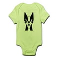thumbnail image 1 of CafePress - Boston Terrier Infant Bodysuit - Baby Light Bodysuit, 1 of 1