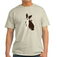 thumbnail image 1 of CafePress - Boston Terrier Light T Shirt - Men's Classic Graphic T-Shirt, 1 of 4