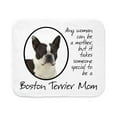 thumbnail image 1 of CafePress - Boston Terrier Mom - Sherpa Fleece Throw Blanket 60" x 50", 1 of 5