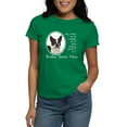 thumbnail image 1 of CafePress - Boston Terrier Mom T Shirt - Women's Traditional Fit Dark T-Shirt, 1 of 4
