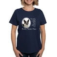thumbnail image 1 of CafePress - Boston Terrier Mom T Shirt - Women's Traditional Fit Dark T-Shirt, 1 of 4