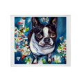 thumbnail image 1 of CafePress - Boston Terrier Shredder Misch Throw Blanket - Soft Fleece Throw Blanket, 50"x60" for All Ages, 1 of 2