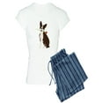 thumbnail image 1 of CafePress - Boston Terrier - Women's Light Pajamas, 1 of 1