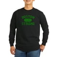 thumbnail image 1 of CafePress - Boston Wicked Strong Green Long Sleeve T Shirt - Long Sleeve Dark T-Shirt, 1 of 4