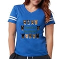 thumbnail image 1 of CafePress - Both Corgi Butts Ash Grey T Shirt - Womens Football Shirt, 1 of 4