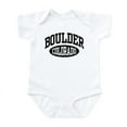 thumbnail image 1 of CafePress - Boulder Colorado Infant Bodysuit - Baby Light Bodysuit, Size Newborn - 24 Months, 1 of 4