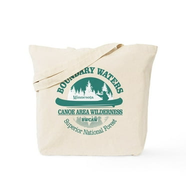 CafePress - Boundary Waters Tote Bag - Unisex Canvas Tote Bag, Beige, 1-Piece