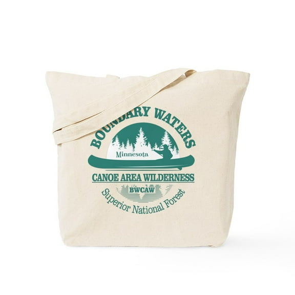 CafePress - Boundary Waters Tote Bag - Unisex Canvas Tote Bag, Beige, 1-Piece