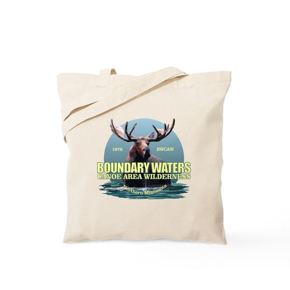 CafePress - Boundary Waters Tote Bag - Unisex Canvas Tote Bag, Beige, 1-Piece