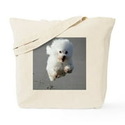 CafePress - Bounding Maltipoo Tote Bag - Natural Canvas Tote Bag, Cloth Shopping Bag