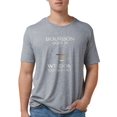 thumbnail image 1 of CafePress - Bourbon Goes In Wisdom Comes Out Whiskey L T Shirt - Mens Tri-blend T-Shirt, 1 of 1
