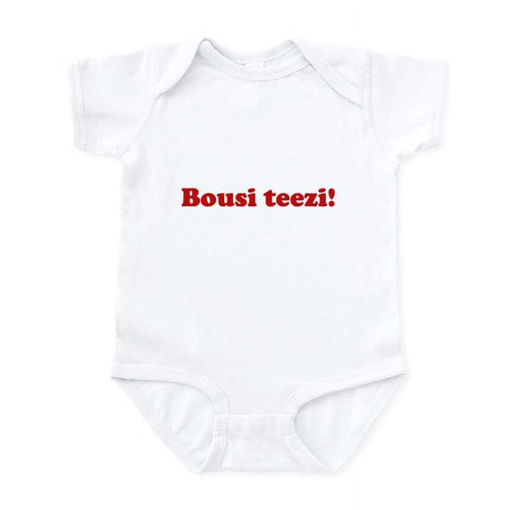 CafePress - Bousi Teezi Infant Bodysuit - Baby Light Bodysuit, Size Newborn - 24 Months