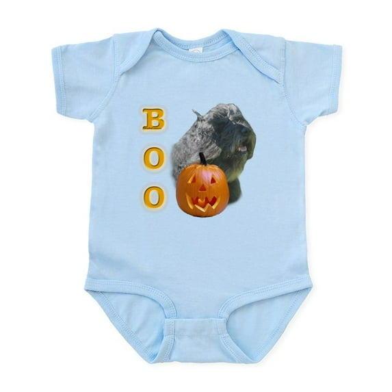 CafePress - Bouvier Boo Infant Bodysuit - Baby Light Bodysuit, Size Newborn - 24 Months