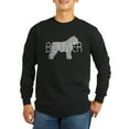 thumbnail image 1 of CafePress - Bouvier Dog Long Sleeve Dark T Shirt - Long Sleeve Dark T-Shirt, 1 of 4