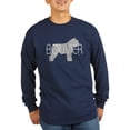 thumbnail image 1 of CafePress - Bouvier Dog Long Sleeve Dark T Shirt - Long Sleeve Dark T-Shirt, 1 of 4
