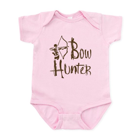 CafePress - Bow Hunter Infant Bodysuit - Baby Light Bodysuit, Size Newborn - 24 Months