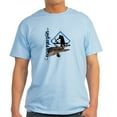 thumbnail image 1 of CafePress - Bowfishing Light T Shirt - Men's Classic Graphic T-Shirt, 1 of 4